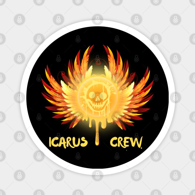 Icarus Crew Magnet by Ragnariley